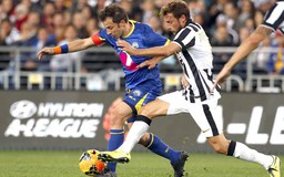 Juve thắng ngược trong trận đấu chia tay Del Piero